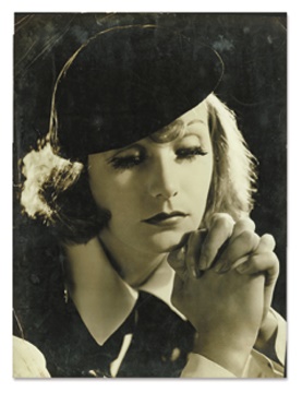 Movies - 1934 Greta Garbo Studio Photograph (9x12")