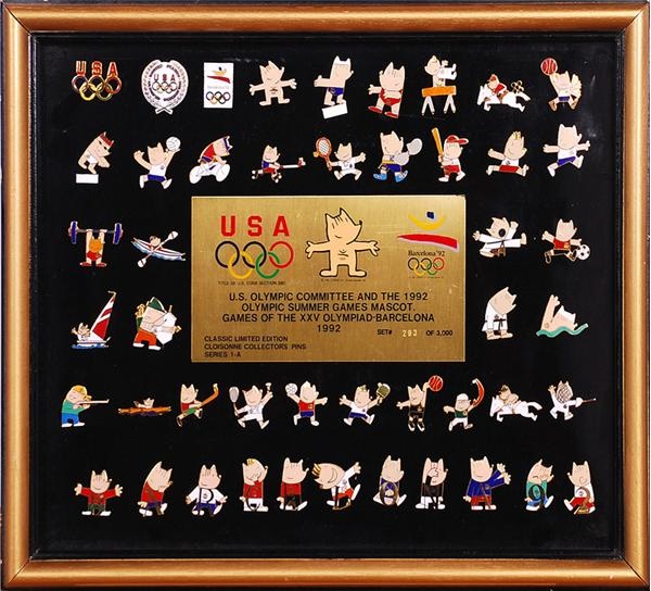 - 1992 Olympic Committee Pin Set 293/3000