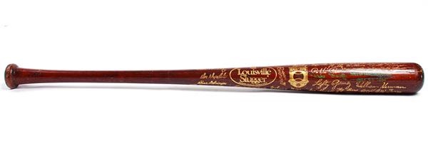Baseball Equipment - 1988 Hall of Fame Induction Dignatary Bat