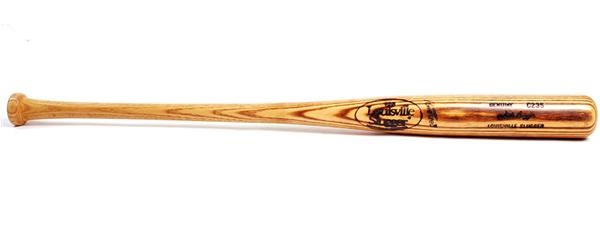Baseball Equipment - 1984-85 Wade Boggs Game Used Bat