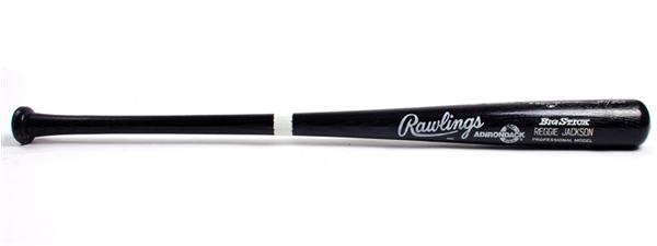 Baseball Autographs - Reggie Jackson Signed "Mr. October" Limited Edition Bat