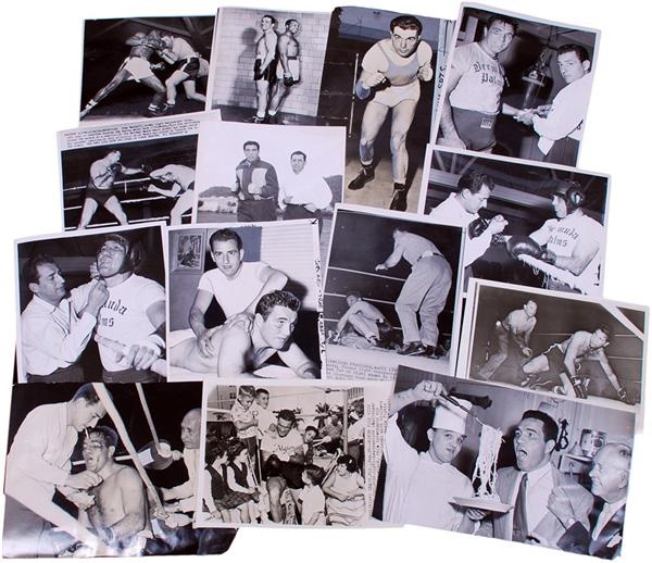 Muhammad Ali & Boxing - Joey Maxim Boxing Photographs (64)