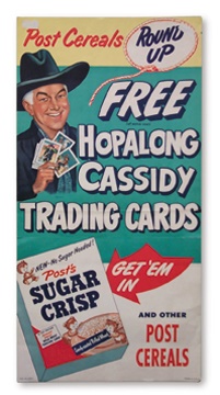 - Hopalong Cassidy Premium Poster (13x26")
