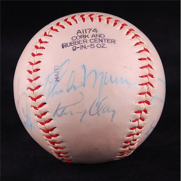 Baseball Autographs - 1978 New York Yankees World Champions Team Signed Baseball PSA/DNA