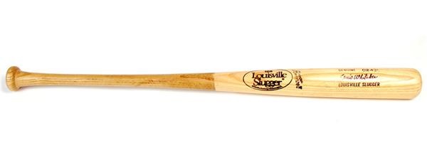Baseball Equipment - 1984-85 Lou Whitaker Detroit Tigers Game Used Bat