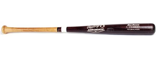 Baseball Equipment - 1984-85 Darryl Strawberry New York Mets Game Used Bat