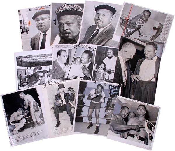 Muhammad Ali & Boxing - Archie Moore Boxing Photographs (65)