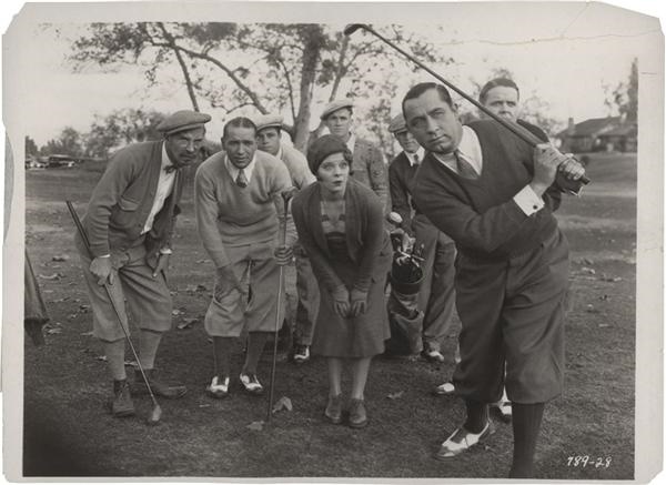 - Walter Hagen Golf Photo (1929)