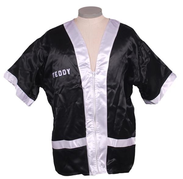 Muhammad Ali & Boxing - Teddy Atlas Corner Man Jacket Used During Two Micheal Grant Fights