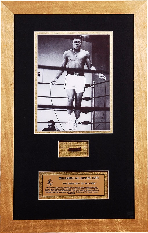 Muhammad Ali & Boxing - Muhammad Ali Framed Display Pieces (16)