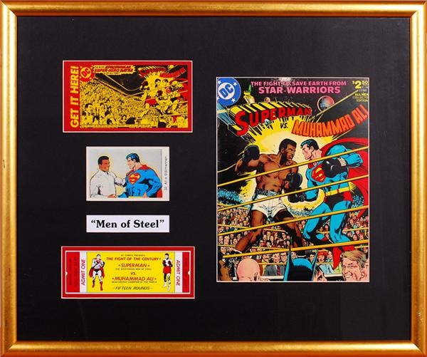 Muhammad Ali & Boxing - Muhammadi Ali vs Superman Boxing Collection (6)
