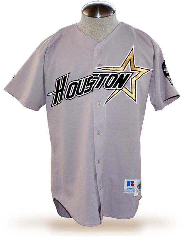 Baseball Equipment - 1999 Mike Hampton Houston Astro's Game Worn Jersey