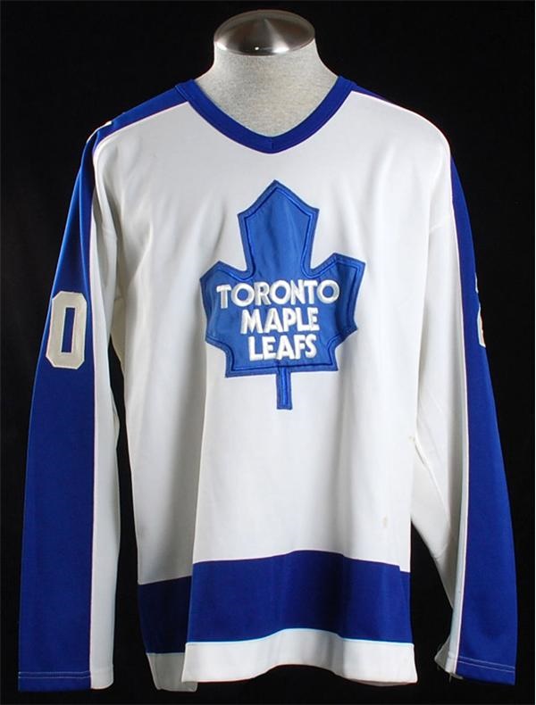 - Circa 1982-83 Jim Korn Toronto Maple Leafs Game Worn Jersey