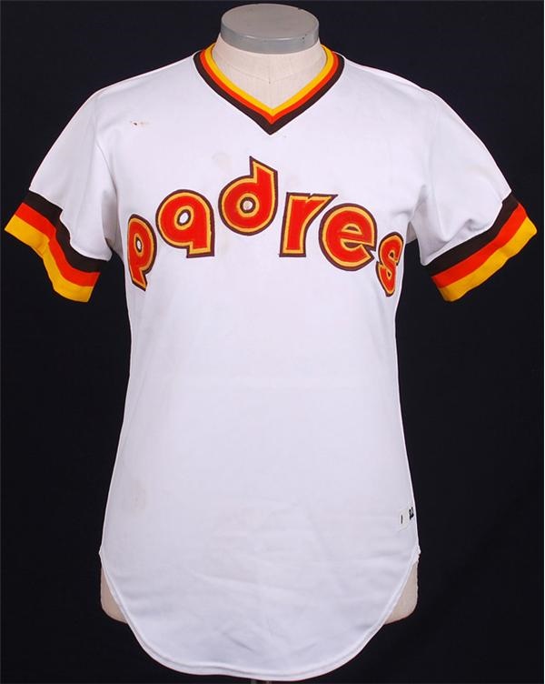 Baseball Equipment - 1982 Gary Templeton Game Used jersey