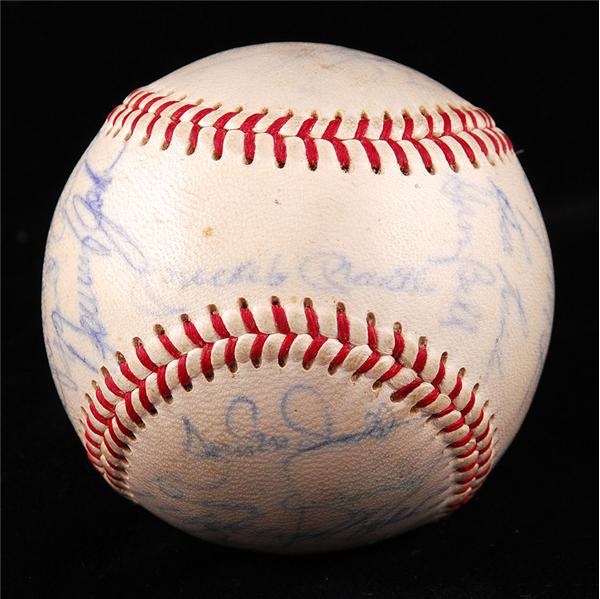 Baseball Autographs - 1968 American League All-Star Team Signed Baseball