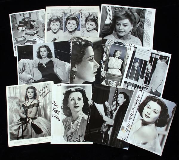 - Actress Hedy Lamarr Photographs (74)