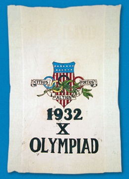 - 1932 Los Angeles Summer Olympic Games Flag