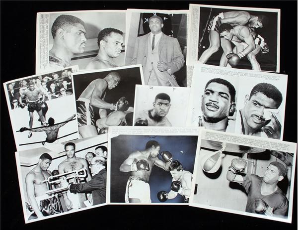 Muhammad Ali & Boxing - Ernie Terrell Boxing Photographs (55)