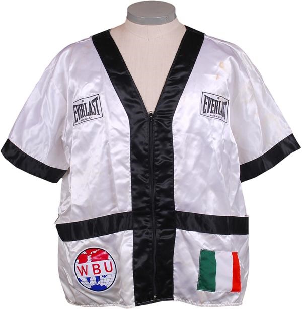Muhammad Ali & Boxing - Mickey Ward Boxing Cornerman's Jacket