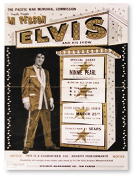 - Elvis Presely Hawaii Poster (9x12")