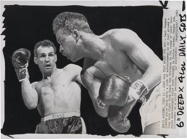 Muhammad Ali & Boxing - Photograph Collection of Sugar Ray Robinson (10)