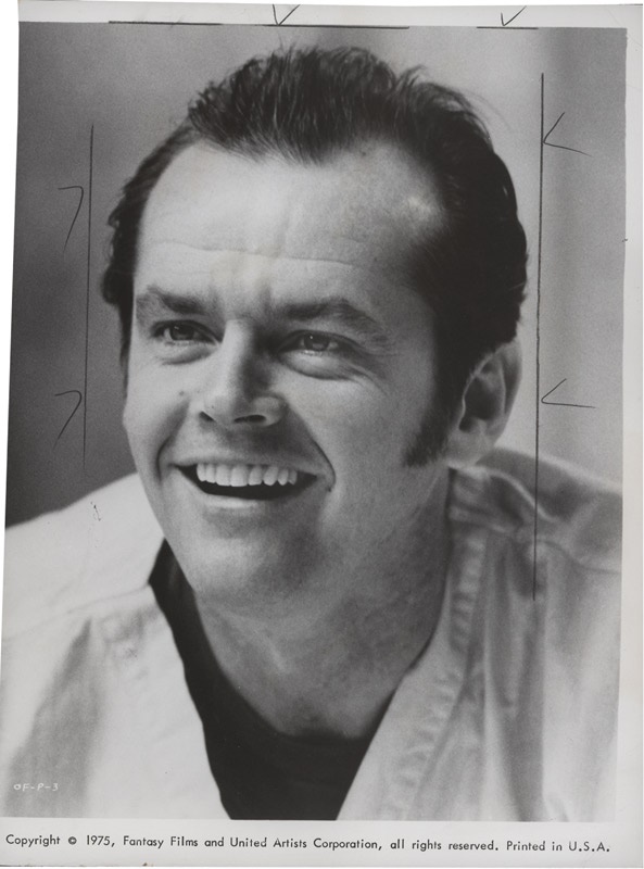 - Jack Nicholson (59)