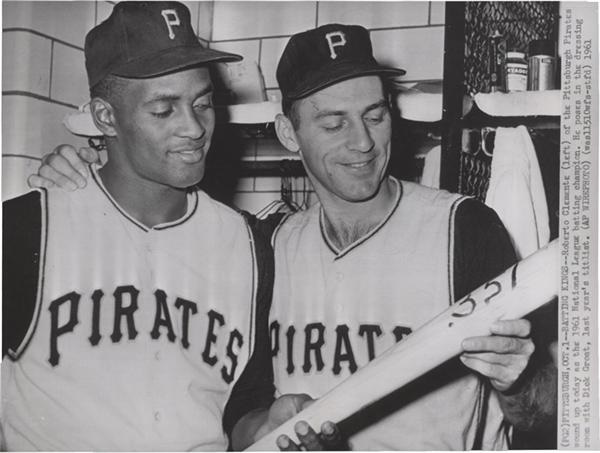 - Roberto Clemente and Dick Groat (1961)