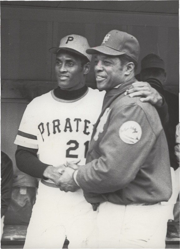 - Roberto Clemente and Willie Mays (1972)