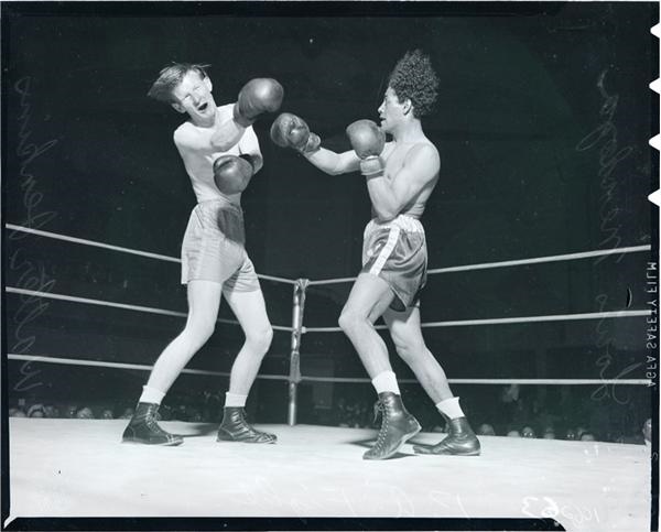 Muhammad Ali & Boxing - 1920's-1943 Boxing Negatives (100)