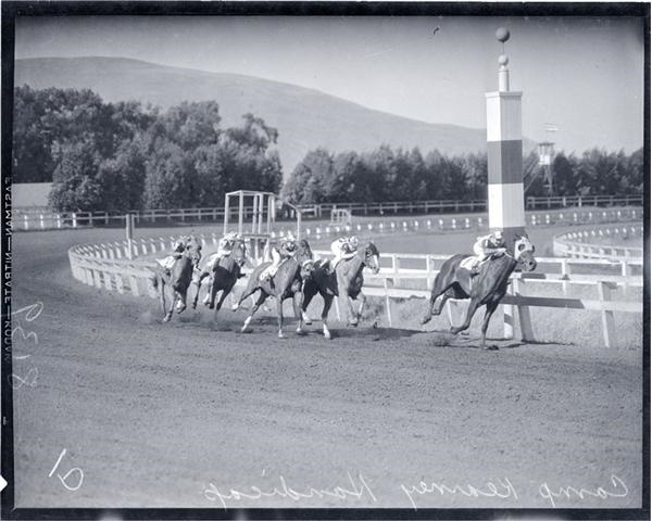 - 1930's Horse Racing Original Negatives with Glass Plates (70)