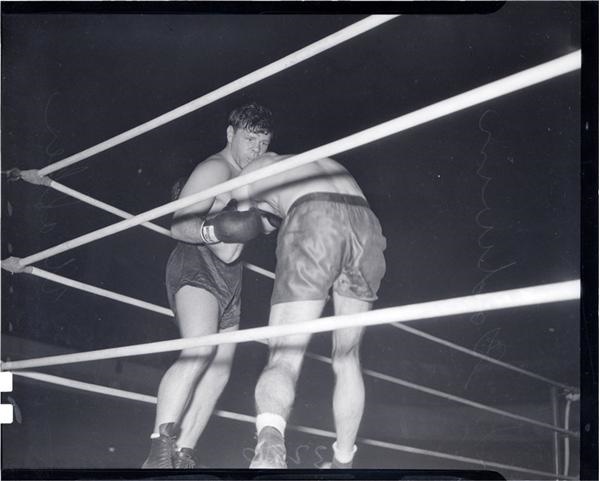 Muhammad Ali & Boxing - 1930's Mickey Walker Negatives (19)