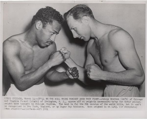 Muhammad Ali & Boxing - Photograph Collection of Boxer Charley Fusari (23)
