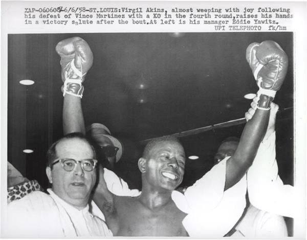 Muhammad Ali & Boxing - Photo Collection of Boxer Virgil Akins (34)