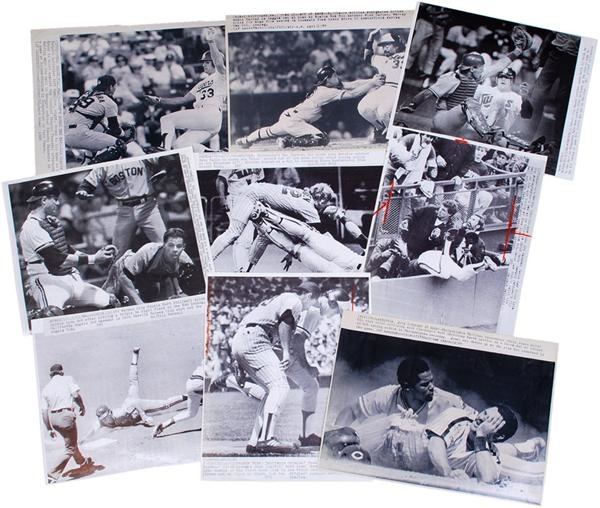 Baseball Photographs - Lots - Major League Baseball Wire Photos (250+)