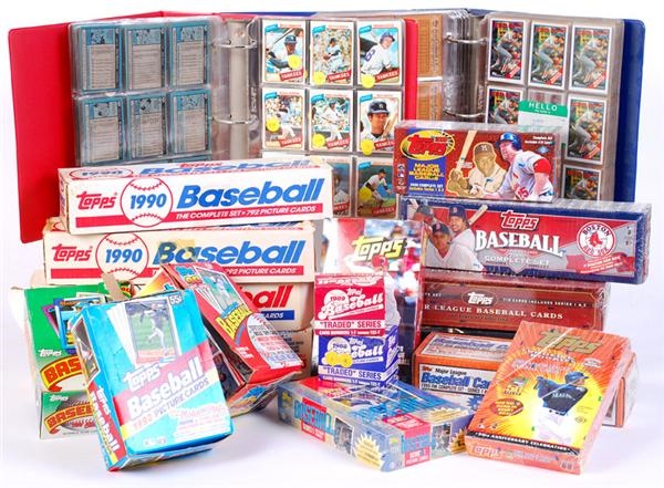 - Collection of Modern Sports Sets and Unopened Boxes (65+)