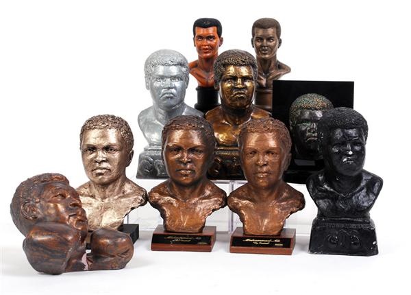 Muhammad Ali & Boxing - Muhammad Ali Bust Statue Collection