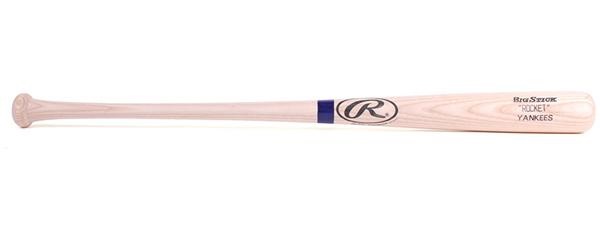 Baseball Equipment - Roger Clemens "Rocket" Yankees Game Model Baseball Bat
