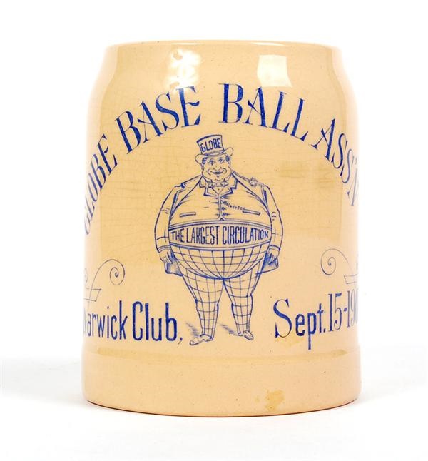 - 1907 Boston Globe Baseball Association Mug