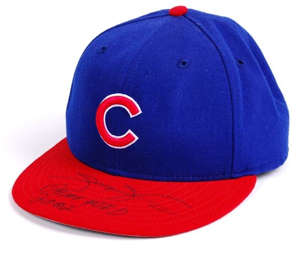 Baseball Equipment - Sammy Sosa Chicago Cubs Game Used Hat