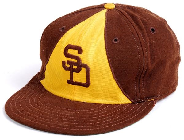 Baseball Equipment - 1978 Gaylord Perry San Diego Padres Game Used Hat