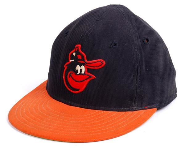 Baseball Equipment - Earl Weaver Orioles Game Used Hat