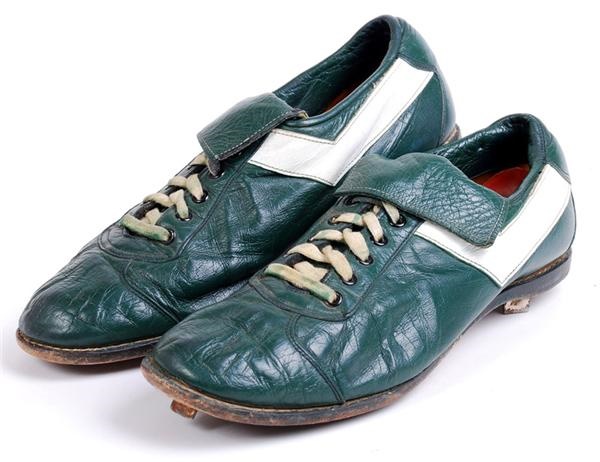 Baseball Equipment - Billy Martin Oakland A's Game Used Cleats