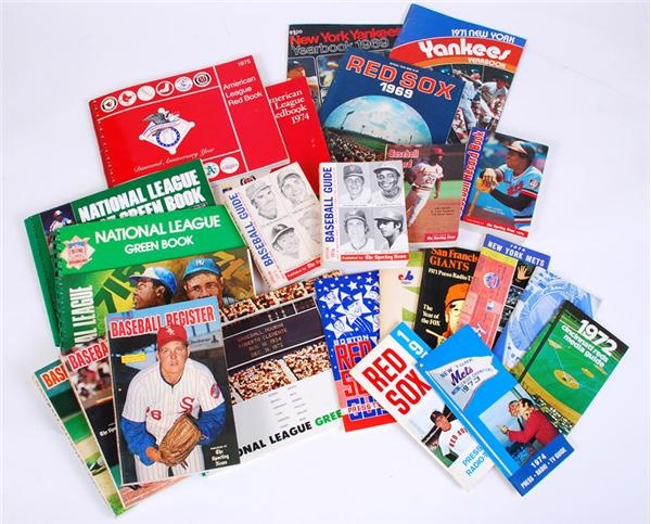 - (80+) 1960-80s Baseball Media Guides, Yearbooks, Records Books & More