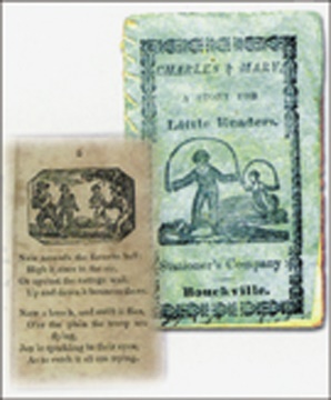 - 1840 Little Readers Baseball Chapbook