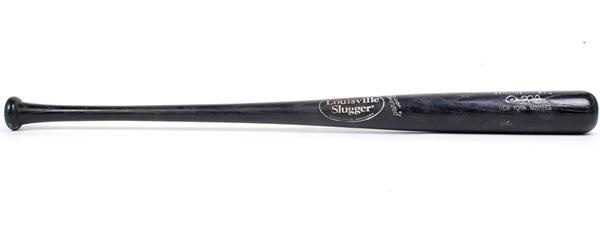 Baseball Equipment - Derek Jeter NY Yankees Game Used Baseball Bat