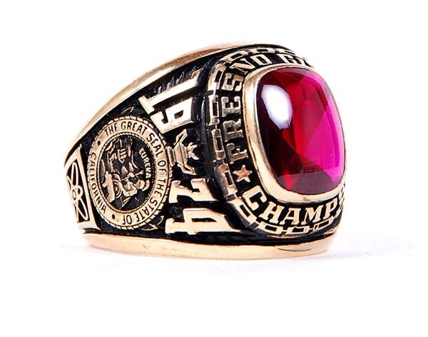 - Jack Clark's 1974 Minor League Championship Ring with Photo Documentation