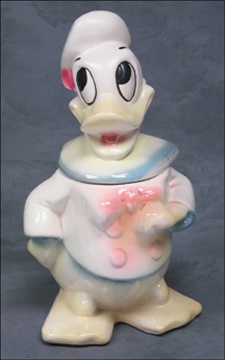 - 1947 Donald Duck Cookie Jar