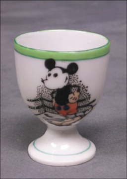 - 1930's Mickey Mouse Egg Cup