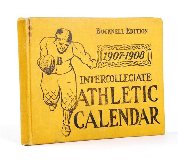 - 1907-08 Intercollegiate Athletic Calendar with Extensive Ivy League Coverage