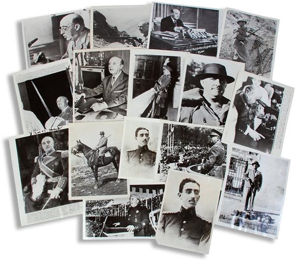 - Spainish Dictator Francisco Franco Photographs from SFX Archives (200+)